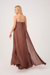 Vestido Longo Coluna