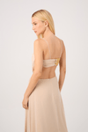 Vestido Longo Bicolor