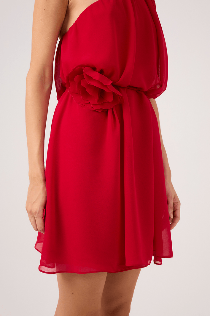 Vestido Um Ombro Só