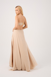 Vestido Longo Bicolor