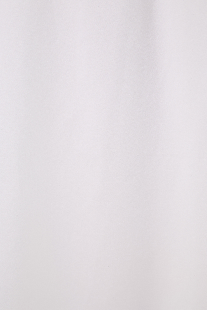 Conjunto Top Drapeado E Saia Balonê