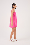 Vestido Linho Retinho