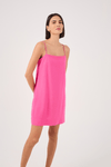 Vestido Linho Retinho