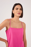 Vestido Linho Retinho