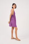 Vestido Crepe Amarração