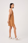 Vestido Crepe Amarração