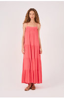 Vestido Longo Crepe Marias