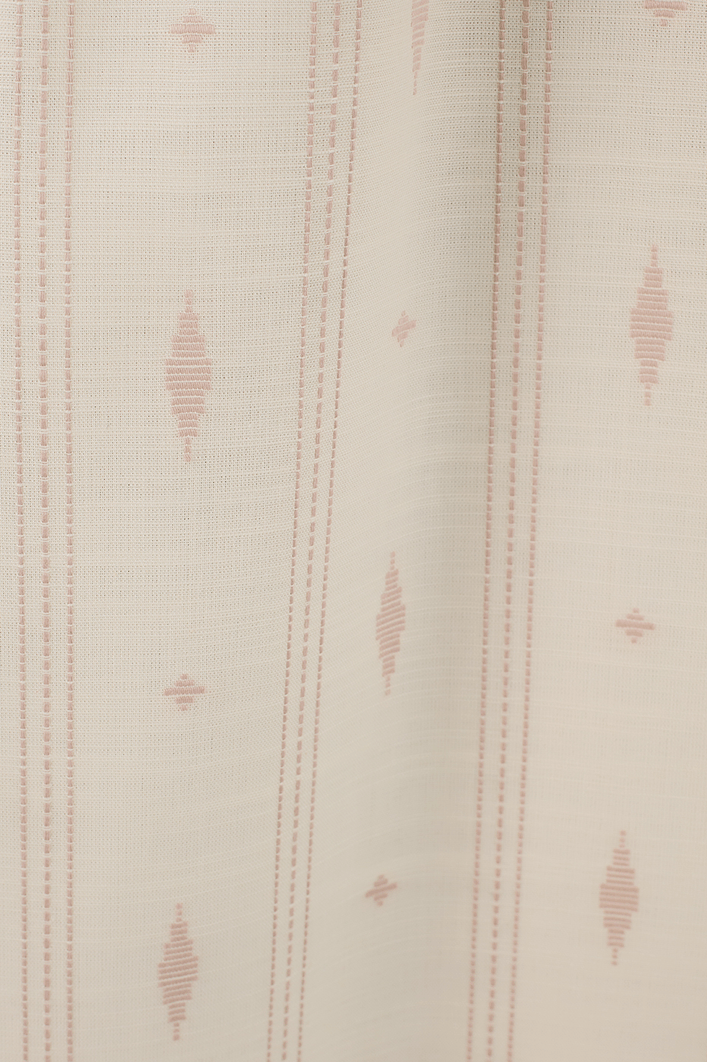 Vestido Cropped Laço Bordado Caminhos