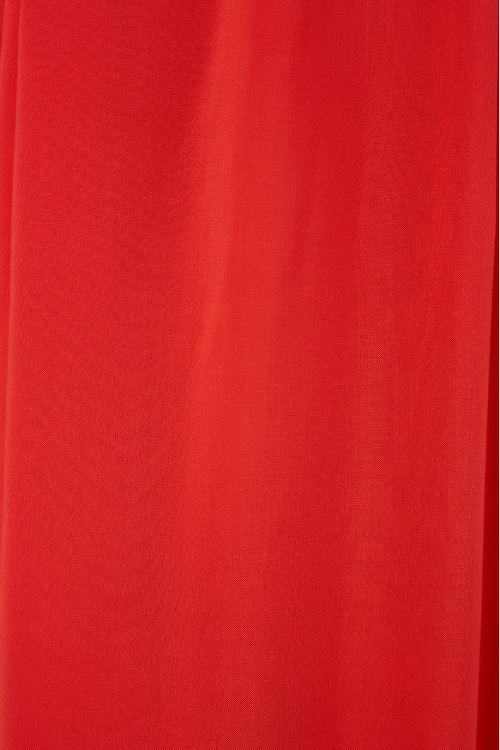 Vestido Longo Busto Franzido