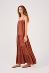 Vestido Longo Crepe Marias