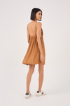 Vestido Crepe Amarração