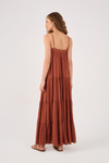 Vestido Longo Crepe Marias