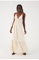 Vestido Cropped Laço Bordado Caminhos