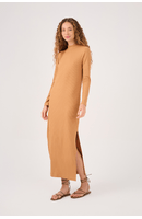 Vestido Tubo Gola Alta