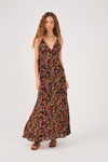 Vestido Longo Lurex Água Doce
