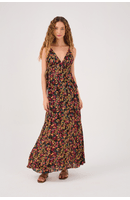 Vestido Longo Lurex Água Doce