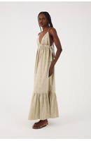 Vestido Cropped Laço Bordado Caminhos