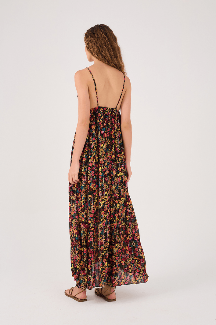 Vestido Longo Lurex Água Doce