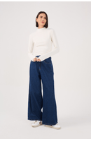 Blusa Gola Alta Canelada