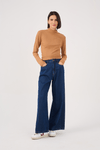 Blusa Gola Alta Canelada