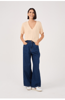 T-shirt Básica Malha Tricot