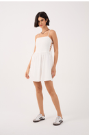 Vestido Lastex Amarração Lateral