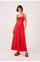 Vestido Corset Franzidos