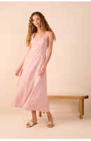 Vestido Sarja Listra Guará