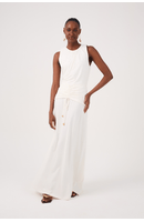 Vestido Pala Franzida