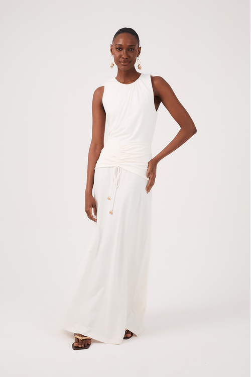 Vestido Pala Franzida