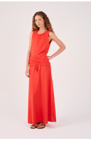 Vestido Pala Franzida