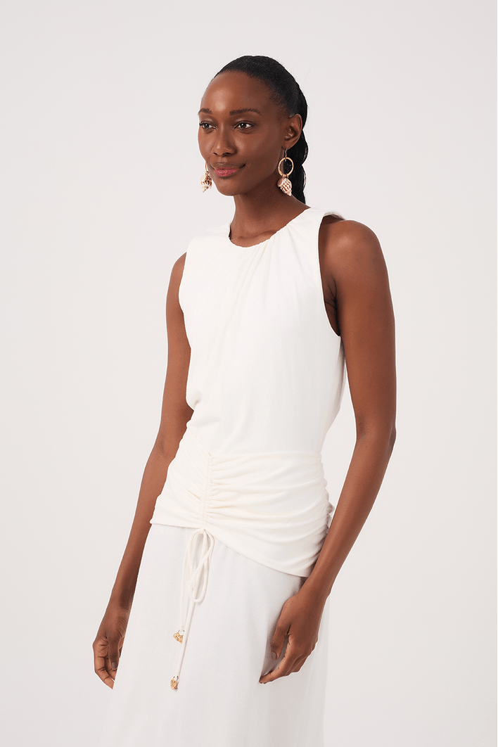 Vestido Pala Franzida