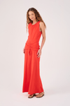 Vestido Pala Franzida