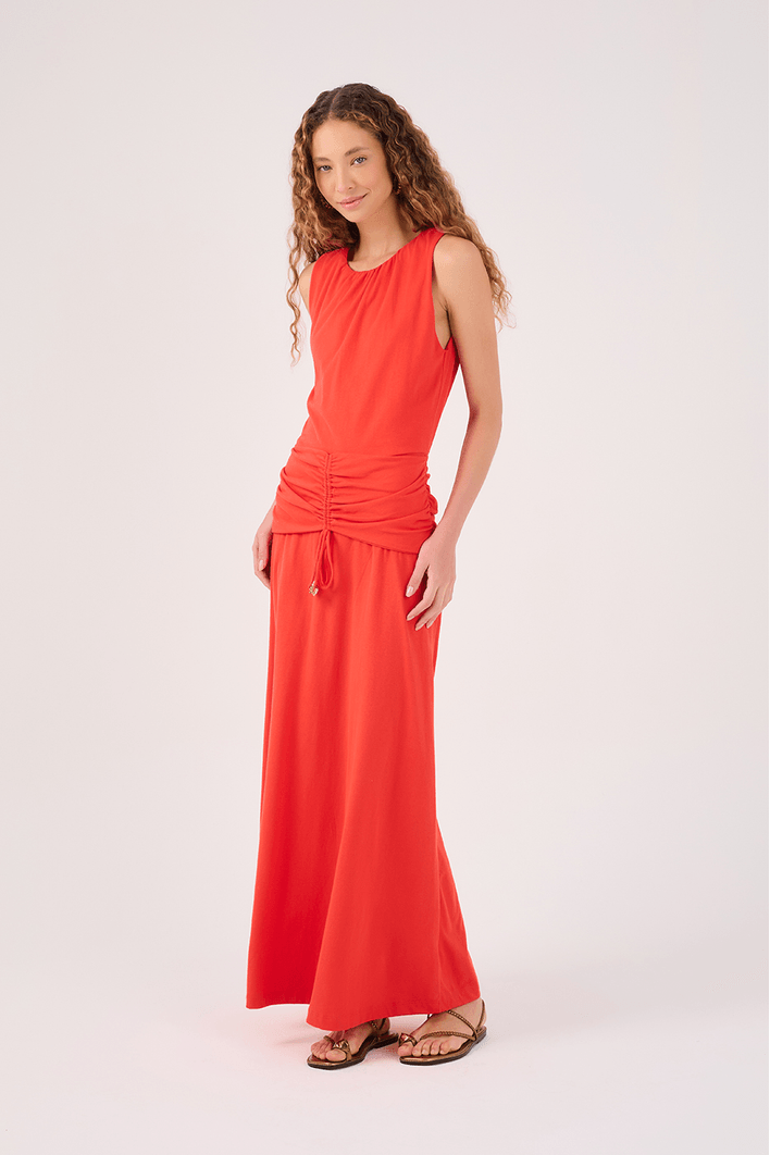 Vestido Pala Franzida