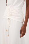 Vestido Pala Franzida