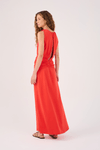 Vestido Pala Franzida
