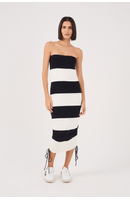 Vestido Estampa Listra Maresia