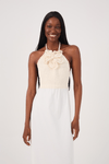 Vestido Busto Crochet