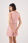 Blusa Colete Sarja Listra Guará