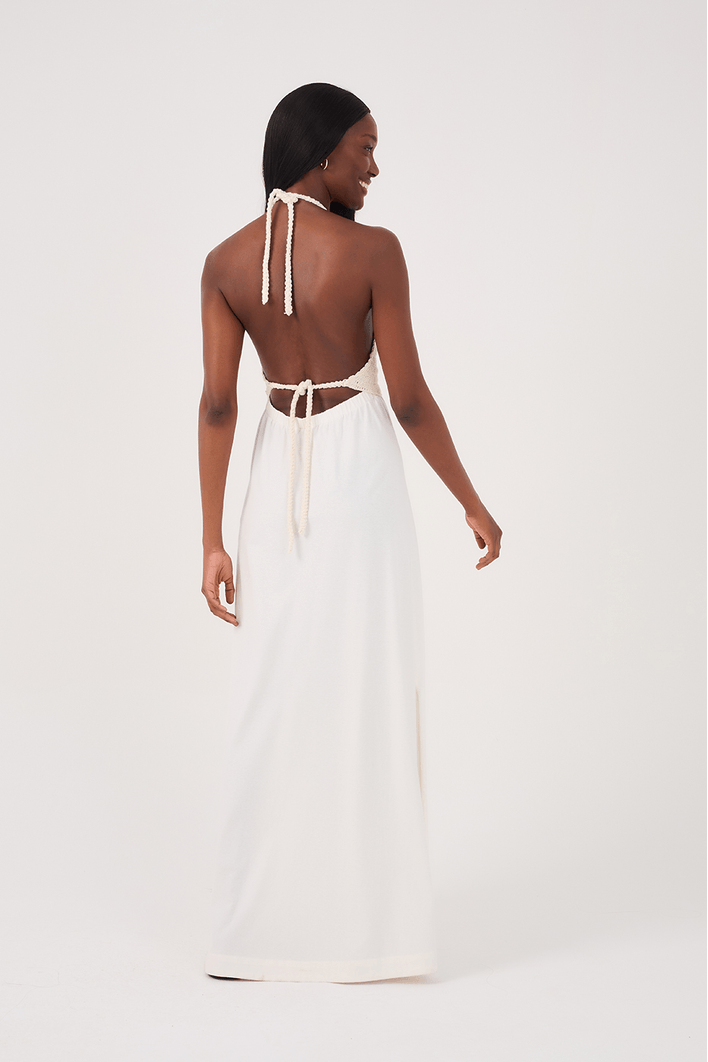 Vestido Busto Crochet