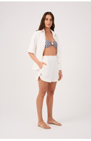 Short Atoalhado Conchas