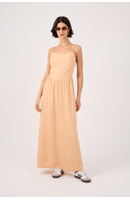 Vestido Linho Cropped