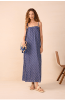 Vestido Estampa Correnteza