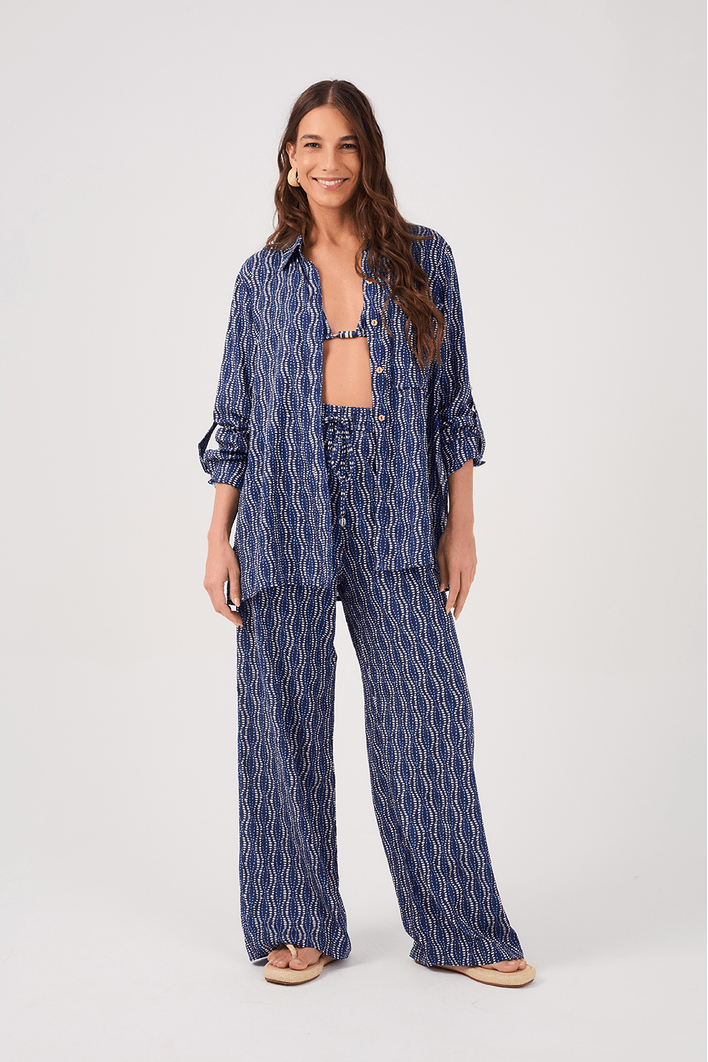 Camisão Estampa Correnteza