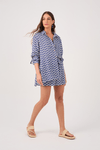 Camisão Estampa Conchas