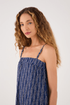 Vestido Estampa Correnteza