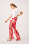 Calça Tule Estampa Drop