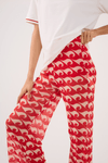 Calça Tule Estampa Drop