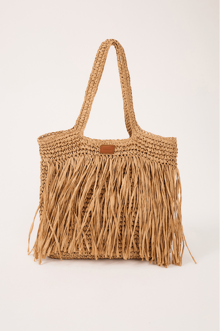 Bolsa Palha Franjas