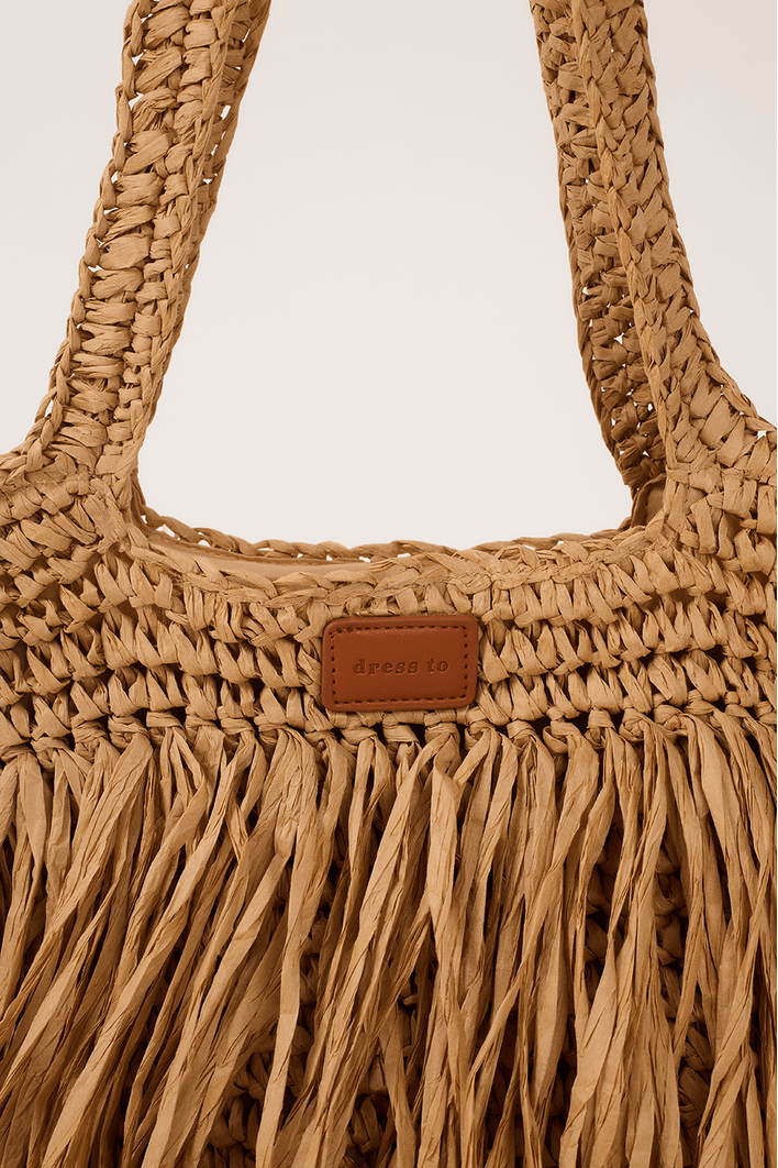 Bolsa Palha Franjas